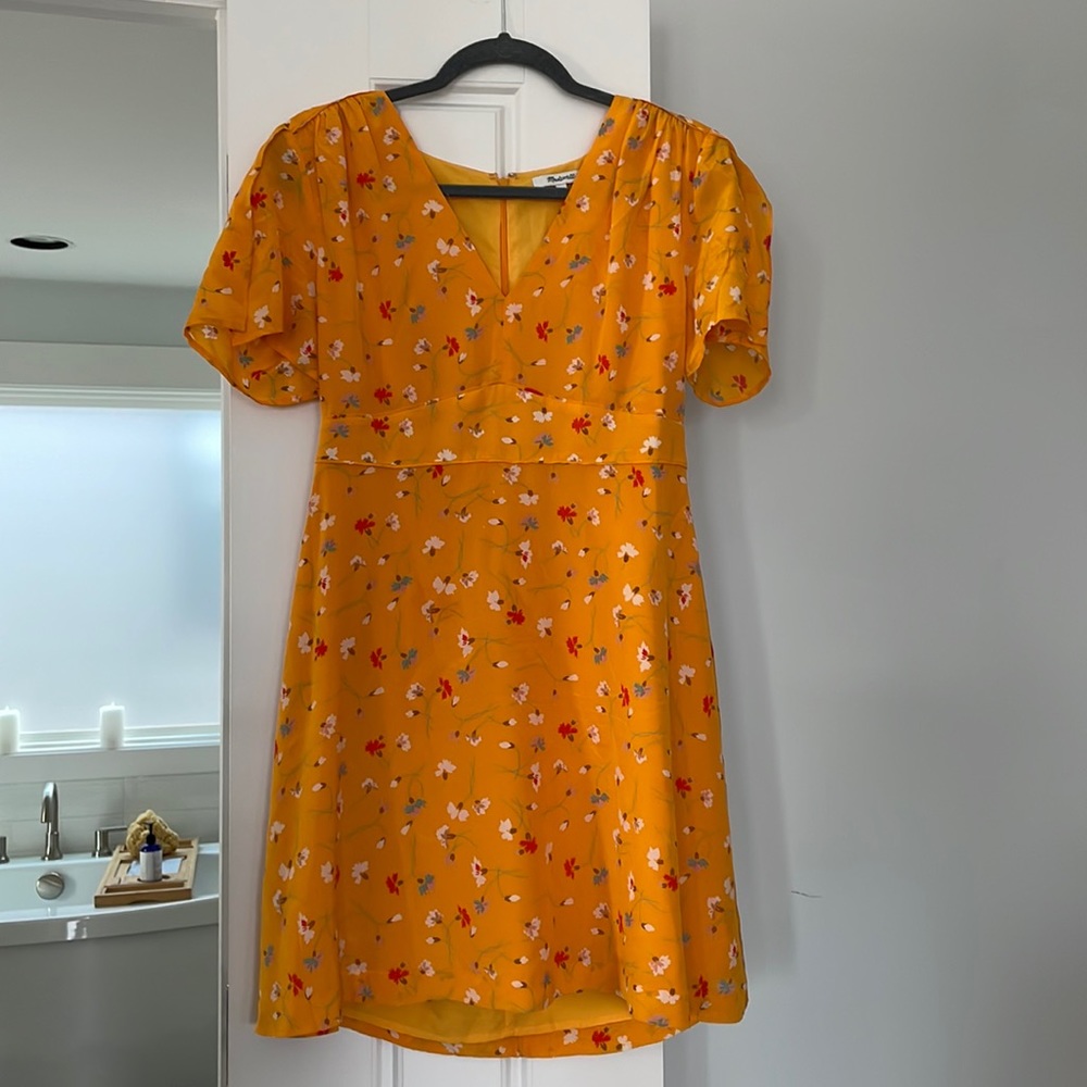 Madewell Summer MIDI Dress